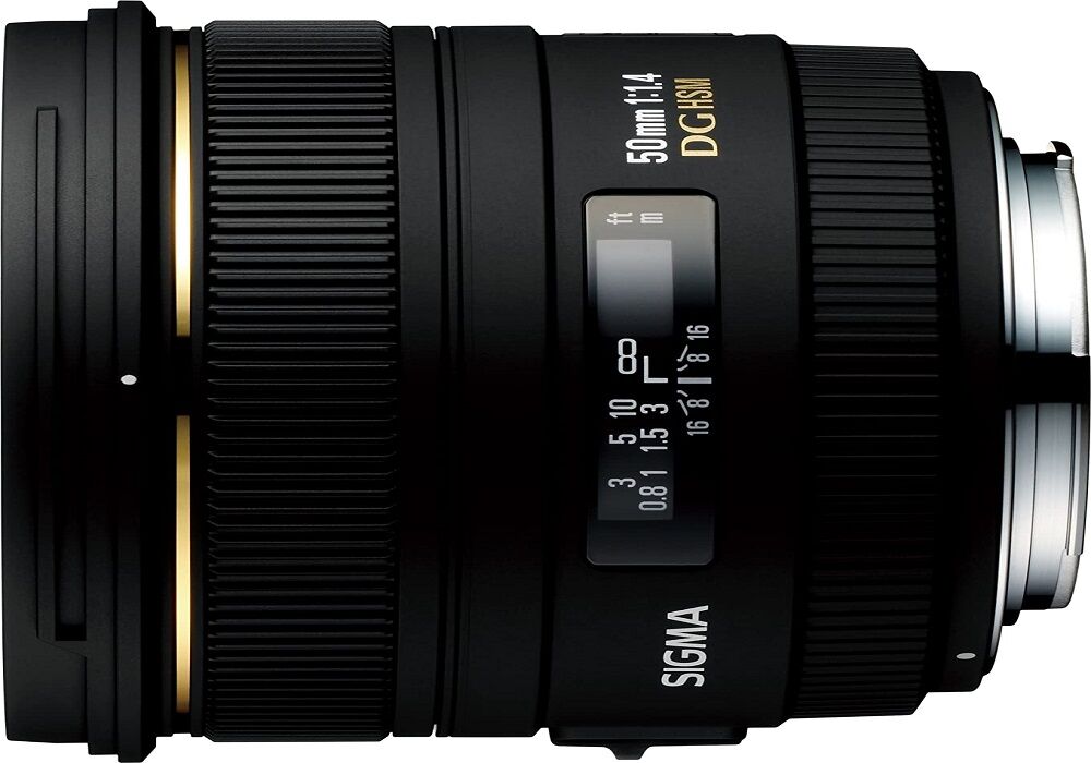 SIGMA Art 50mm F1.4 DG HSM 単焦点レンズ CANON EFマウント