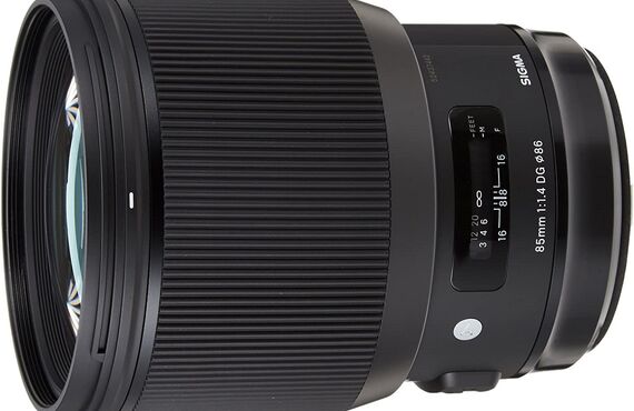 カメラレンタル神戸のおすすめレンズ・ビデオカメラ買取王カメライオンArt 85mm F1.4 DG HSM 単焦点レンズ CANON EF
