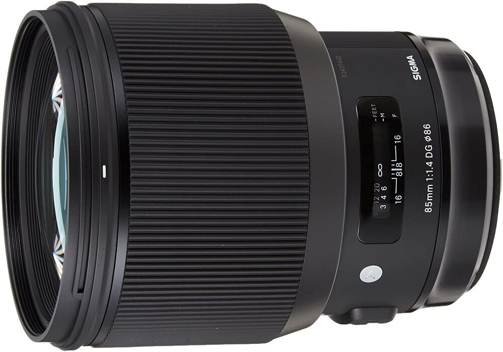 SIGMA Art 85mm F1.4 DG HSM 単焦点レンズ CANON EFマウント