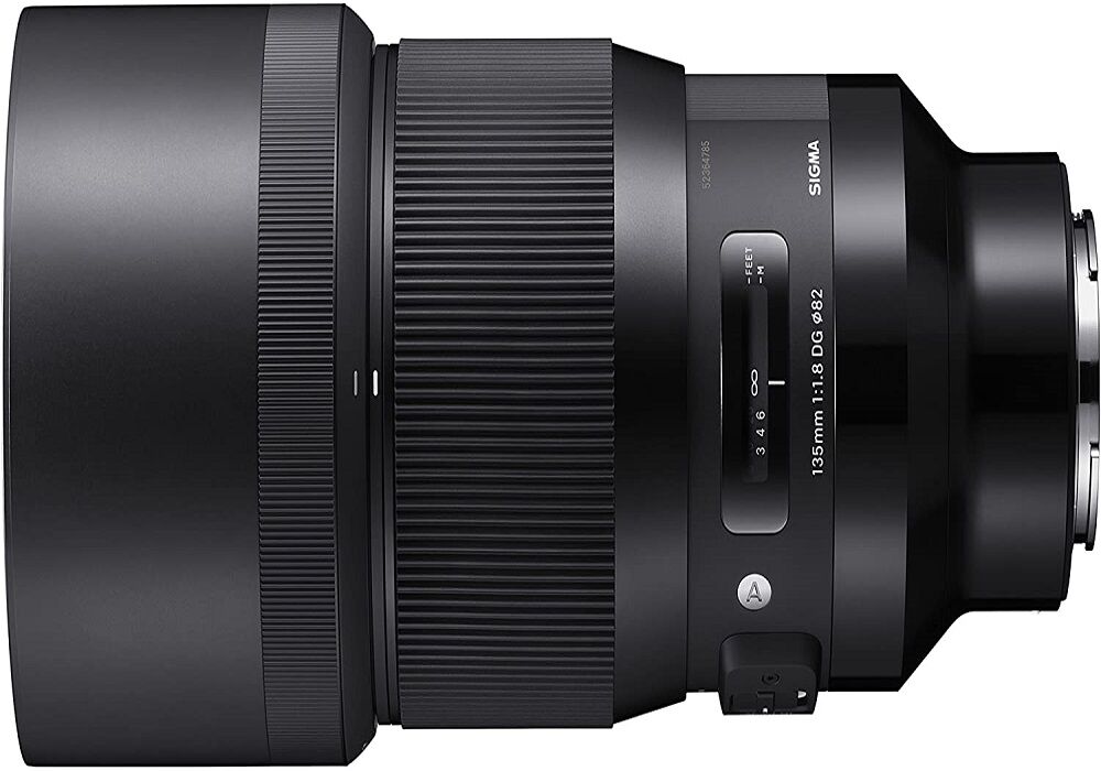 SIGMA ART 135mm F1.8 DG HSM (SONY FEマウント) 単焦点レンズ