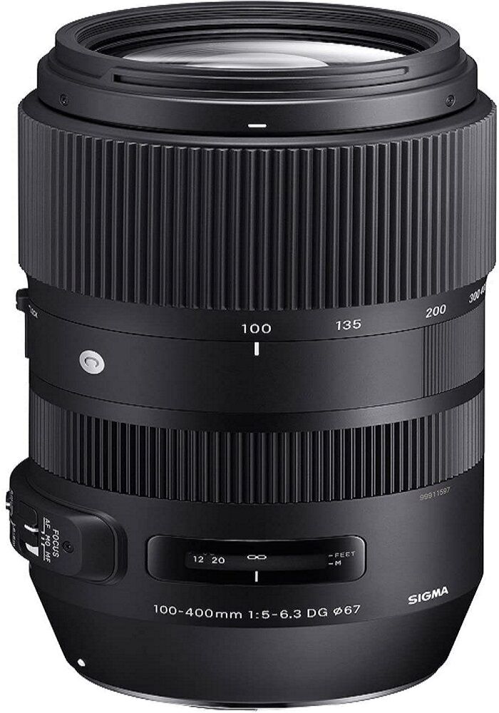 SIGMA 100-400mm F5-6.3 DG OS HSM 望遠ズームレンズ CANON EFマウント