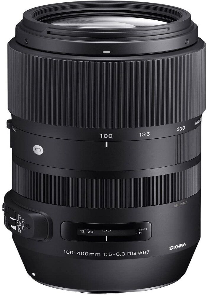 SIGMA 100-400mm F5-6.3 DG OS HSM 望遠ズームレンズ NIKON Fマウント
