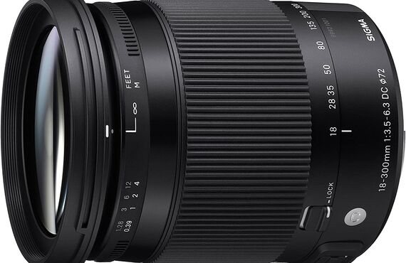 カメラレンタル神戸のおすすめレンズ・ビデオカメラ買取王カメライオンSIGMA 18-300 F3.5-6.3 DC MACRO OS HSM 高倍率
