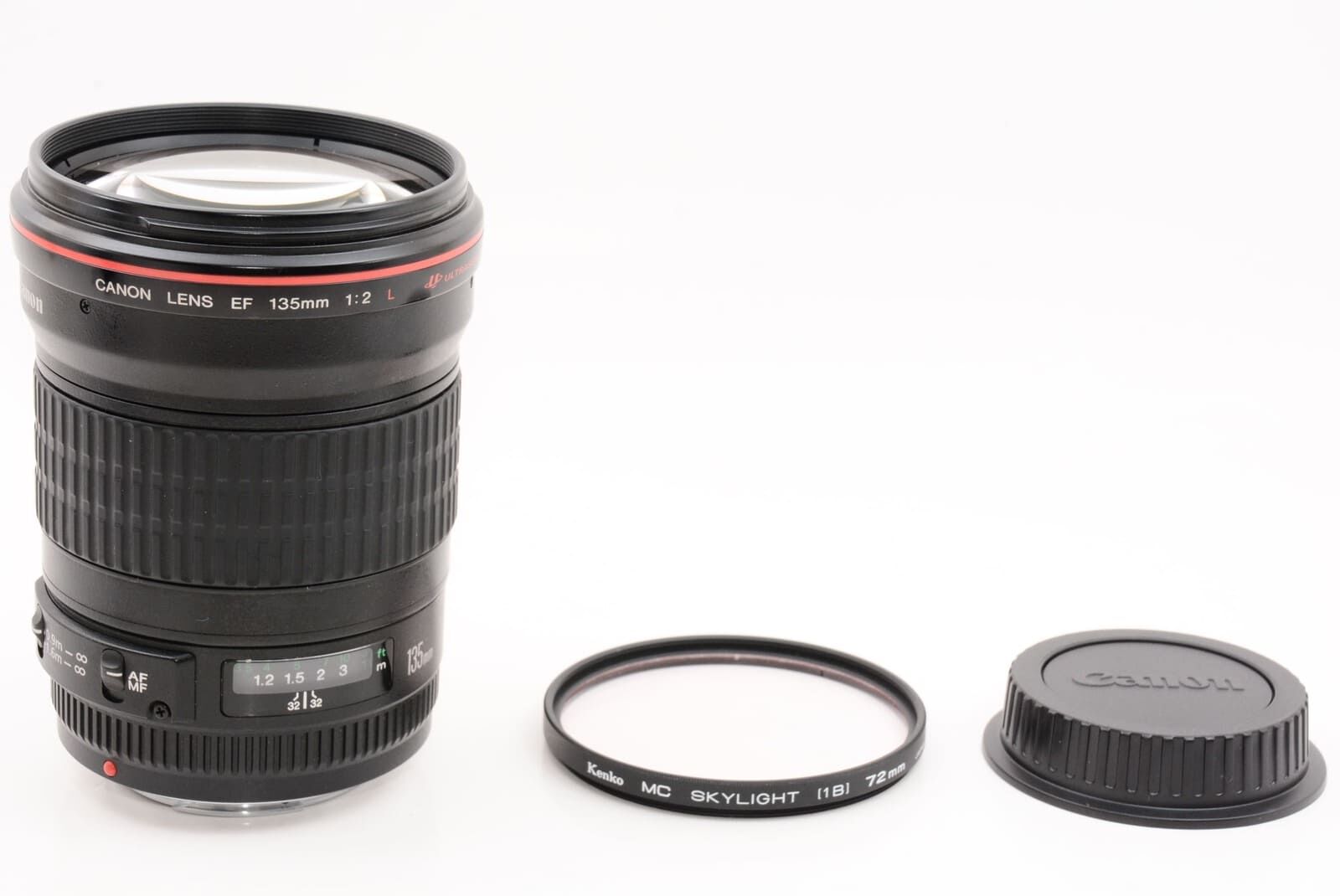 Canon キャノン 単焦点望遠レンズ EF135mm F2L USM フルサイズ対応