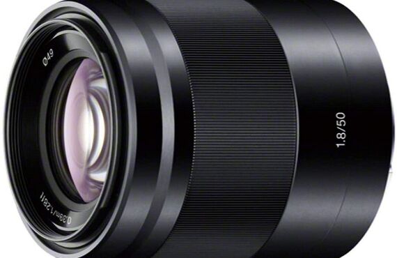 カメラレンタル神戸のおすすめレンズ・ビデオカメラ買取王カメライオンSONY E 50mm F1.8 OSS SEL50F18 単焦点レンズ