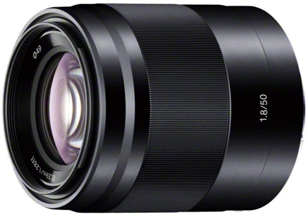 SONY E 50mm F1.8 OSS SEL50F18 単焦点レンズ