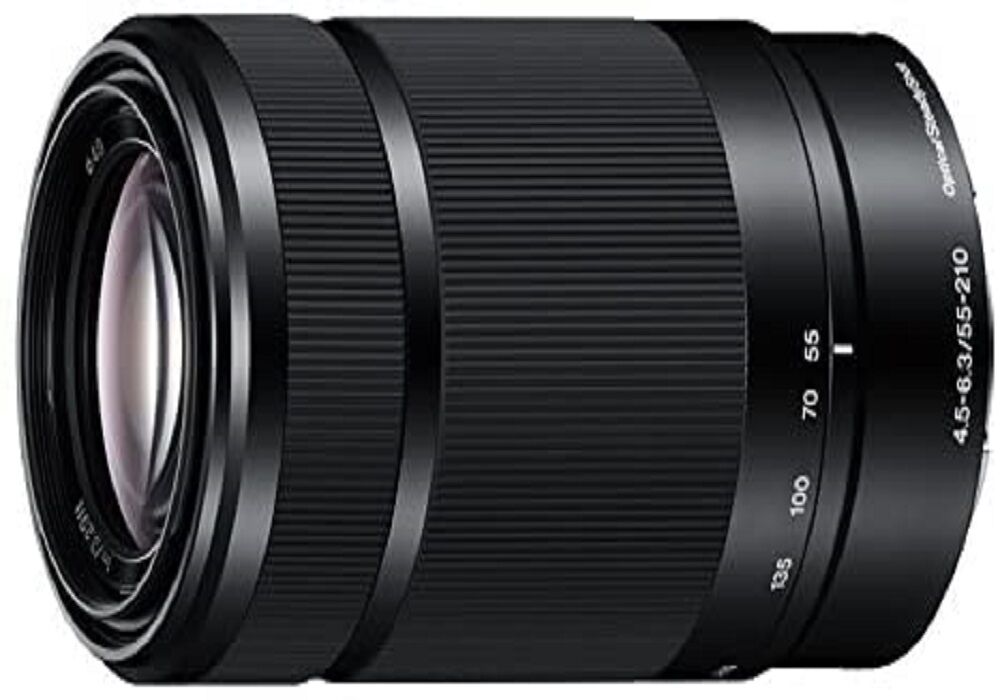 SONY E 55-210mm F4.5-6.3 OSS SEL55210 望遠ズームレンズ