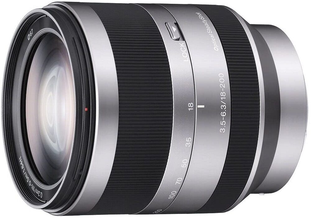 SONY E18-200mm F3.5-6.3 OSS SEL18200 LE 高倍率ズームレンズ