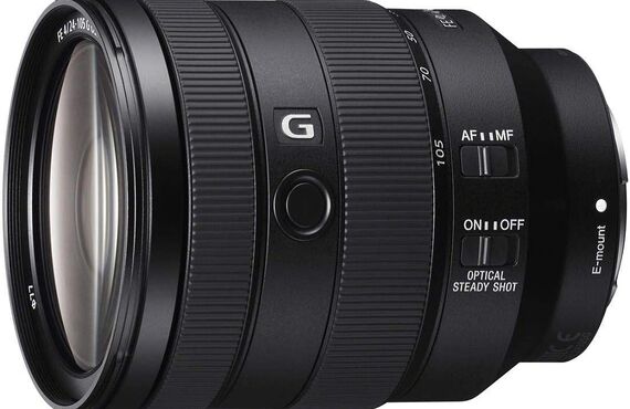 カメラレンタル神戸のおすすめレンズ・ビデオカメラ買取王カメライオンSONY FE 24-105mm F4G OSS SEL24105G 標準ズーム