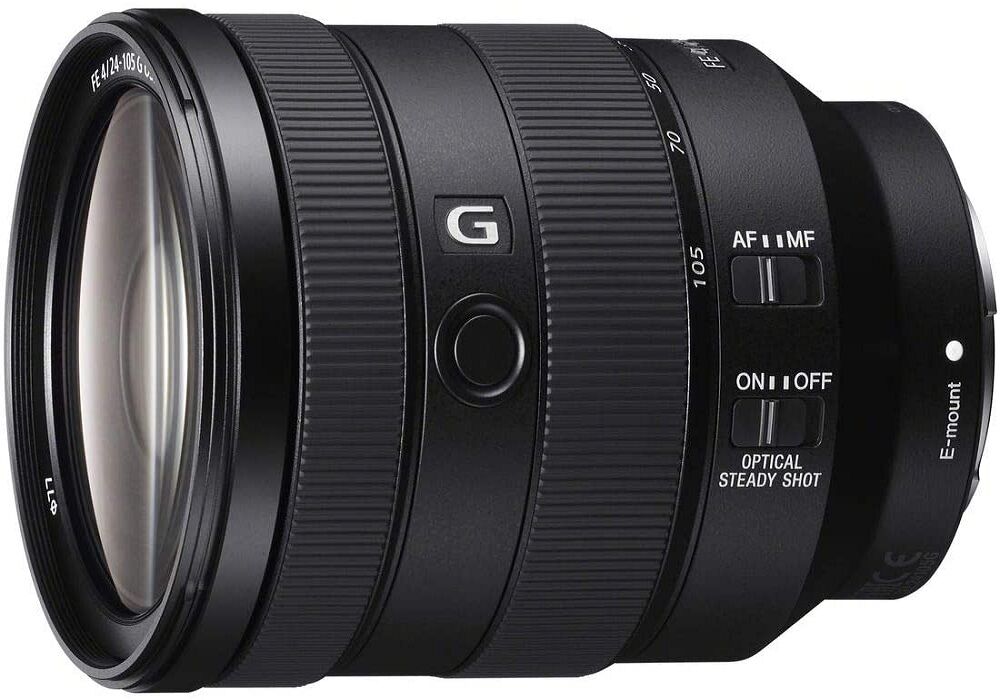 SONY FE 24-105mm F4 G OSS SEL24105G 標準ズームレンズ
