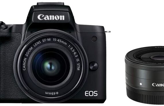新潟のおすすめ Canonキャノン EOS Kiss M2 ダブルレンズキット の高い買取価格 売るなら百獣の買取王が高価買い取り 