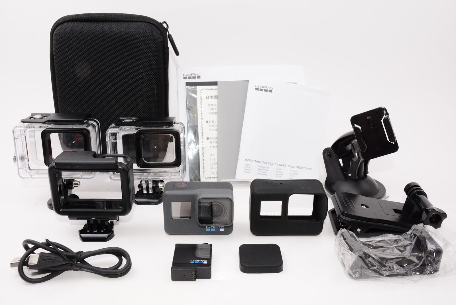【国内正規品】GoPro ゴープロ アクションカメラ HERO6 Black