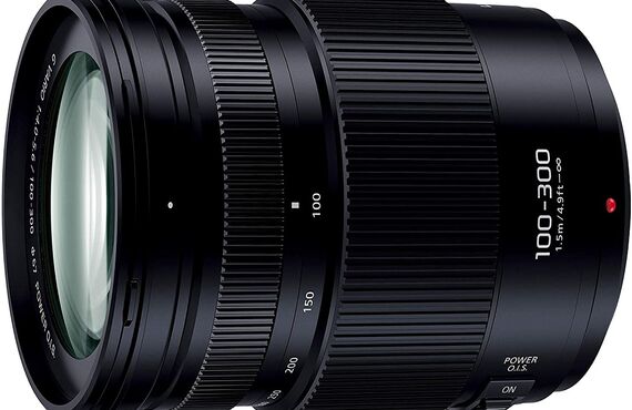 カメラレンタル神戸のおすすめレンズ・ビデオカメラ買取王カメライオンLUMIX G VARIO 100-300 / F4.0-5.6 II /  望遠