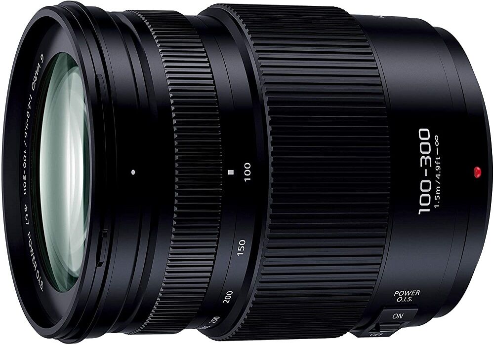 Panasonic LUMIX G VARIO 100-300mm / F4.0-5.6 II / POWER O.I.S. 望遠ズームレンズ H-FSA100300