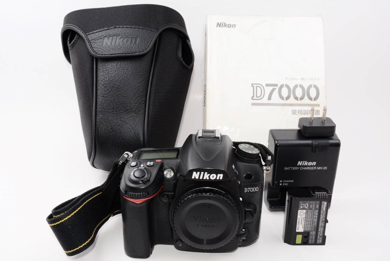 Nikon ニコン デジタル一眼レフカメラ D7000 ボディ