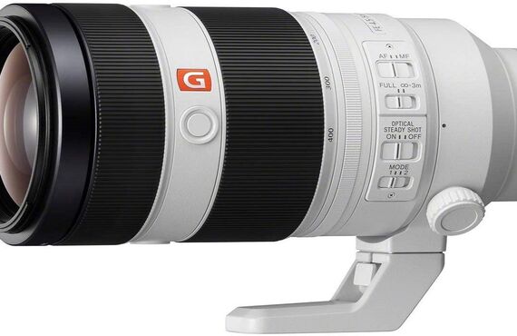カメラレンタル神戸のおすすめレンズ・ビデオカメラ買取王カメライオンSONY FE 100-400mm F4.5-5.6 GM OSS 望遠