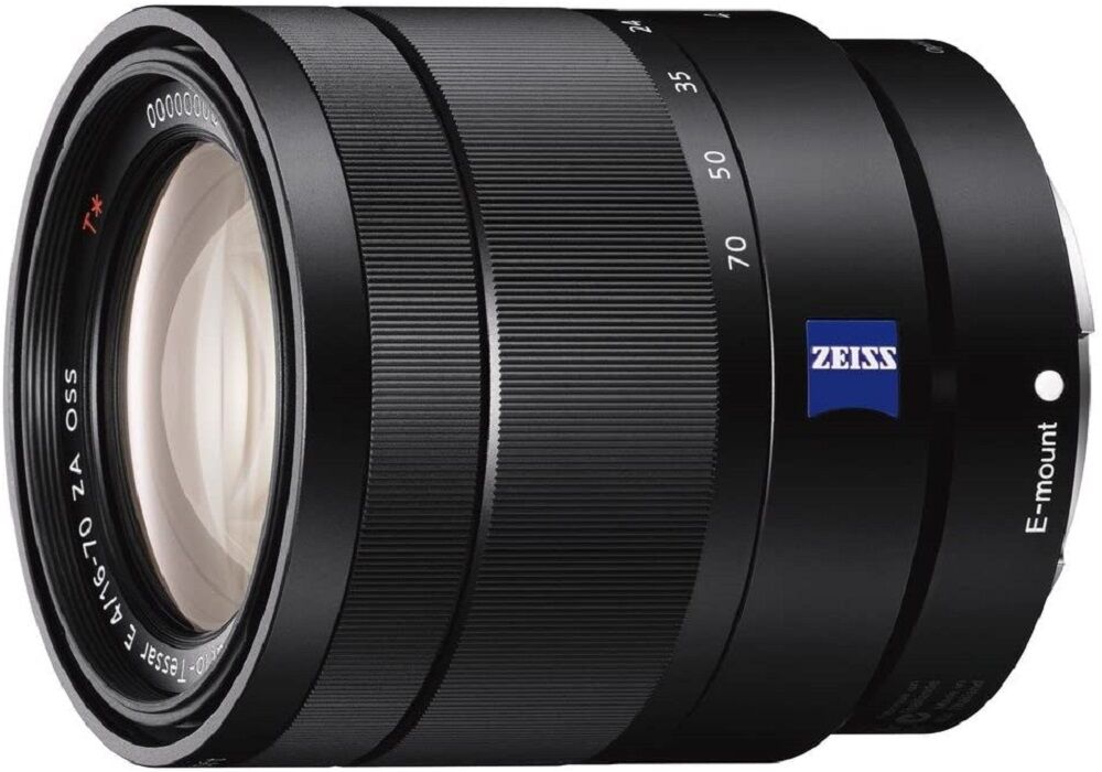 SONY Vario-Tessar T* E 16-70mm F4 ZA OSS SEL1670Z 標準ズームレンズ