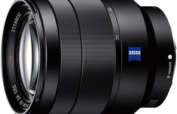 カメラレンタル神戸のおすすめレンズ・ビデオカメラ買取王カメライオンSONY Vario-Tessar T* FE 24-70 F4 ZA OSS標準