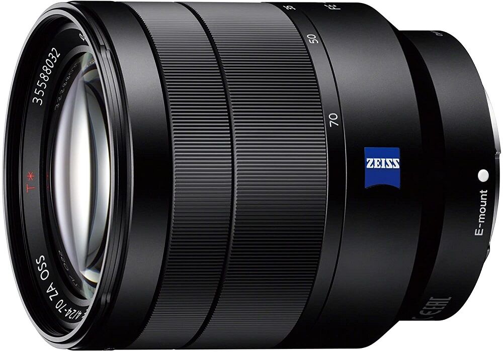 SONY Vario-Tessar T* FE 24-70mm F4 ZA OSS SEL2470Z 標準ズームレンズ
