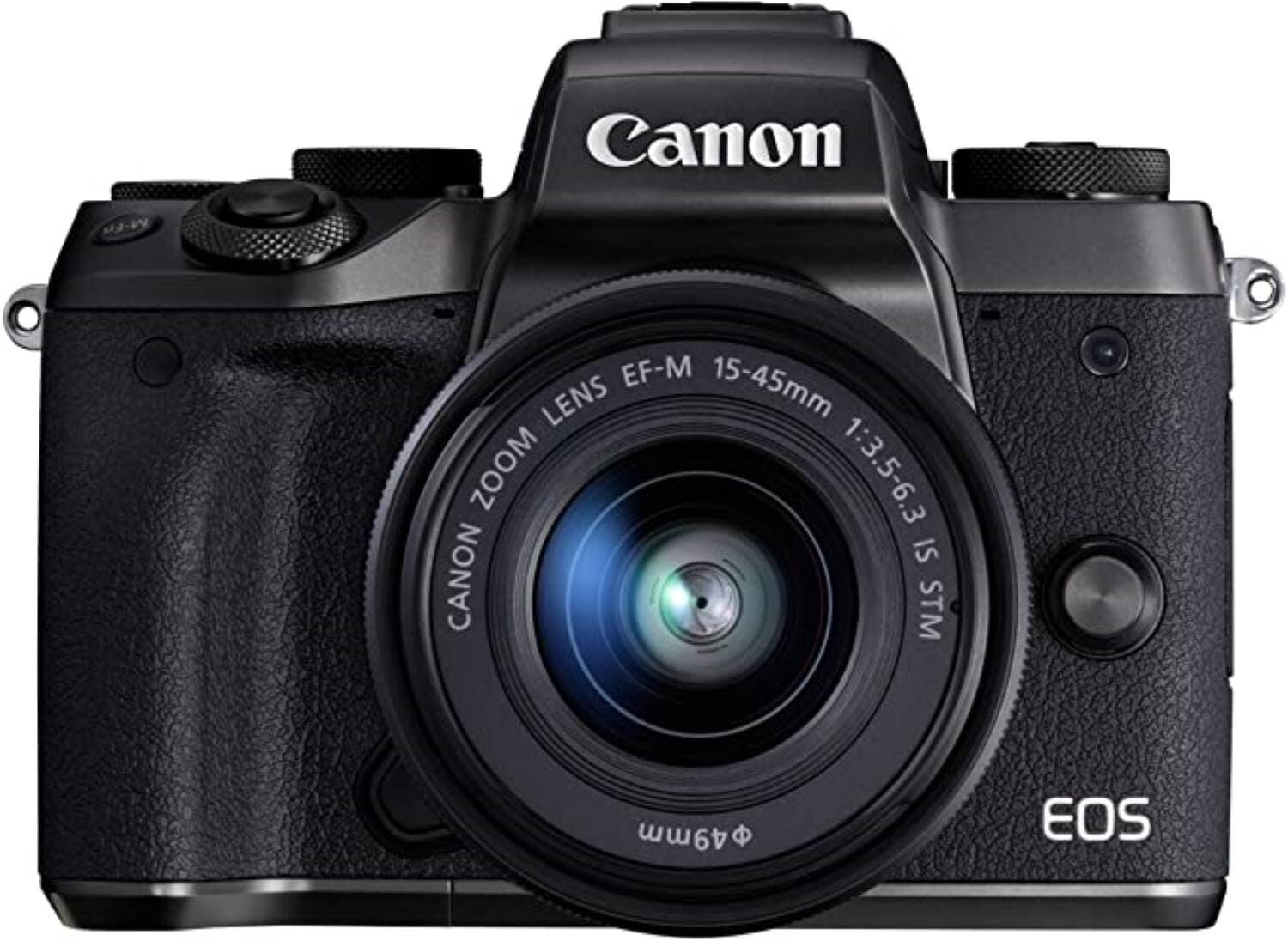 Canon キャノン ミラーレス一眼カメラ EOS M5 レンズキット EF-M15-45mm F3.5-6.3 IS STM 付属