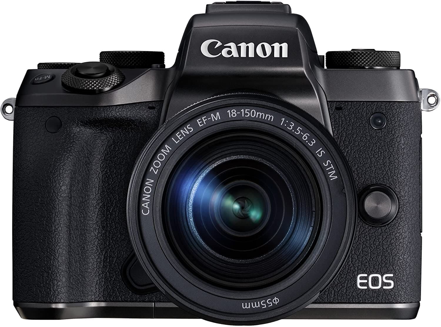 Canon キャノン ミラーレス一眼カメラ EOS M5 レンズキット EF-M18-150mm F3.5-6.3 IS STM 付属
