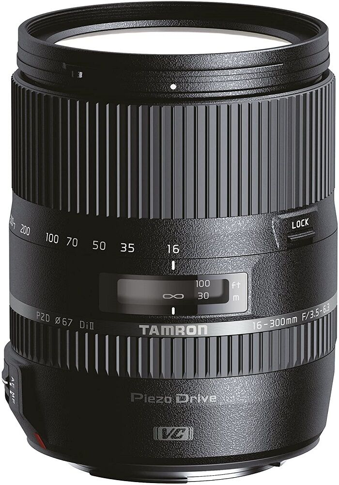 TAMRON 16-300mm F3.5-6.3 DiII VC PZD MACRO 高倍率ズームレンズ ニコンFマウント B016N