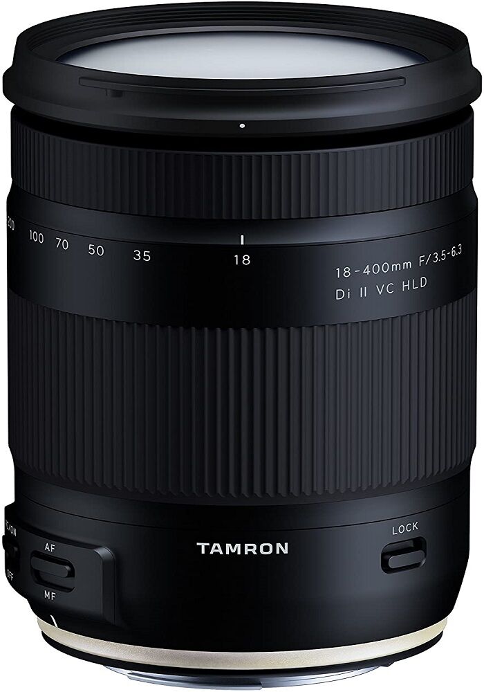 TAMRON 18-400mm F/3.5-6.3 Di II VC HLD B028E 高倍率ズームレンズ CANON EFマウント