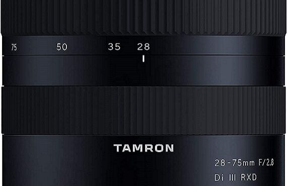 カメラレンタル神戸のおすすめレンズ・ビデオカメラ買取王カメライオンTAMRON28-75 F2.8 DiIII RXDSONY Eマウント広角