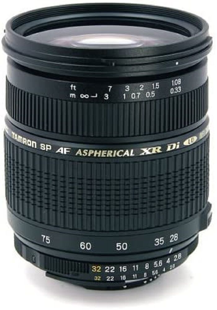 TAMRON 28-75mm F2.8 XR Di フルサイズ対応 A09E キャノンEFマウント 標準ズームレンズ
