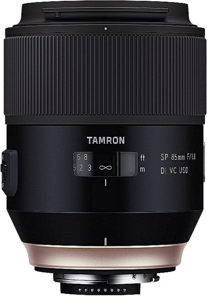 TAMRON 85mm F/1.8 Di VC USD F016 キャノンEFマウント 単焦点レンズ