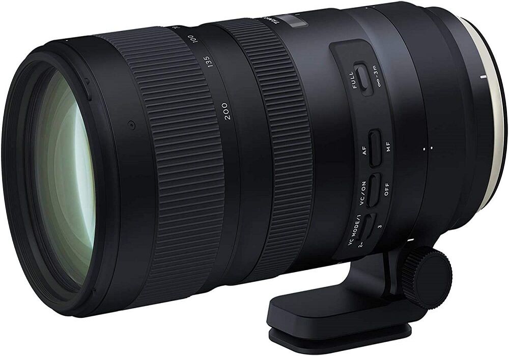 TAMRON SP 70-200mm F/2.8 Di VC USD G2 (Model A025) 望遠ズームレンズ (CANON EFマウント用)