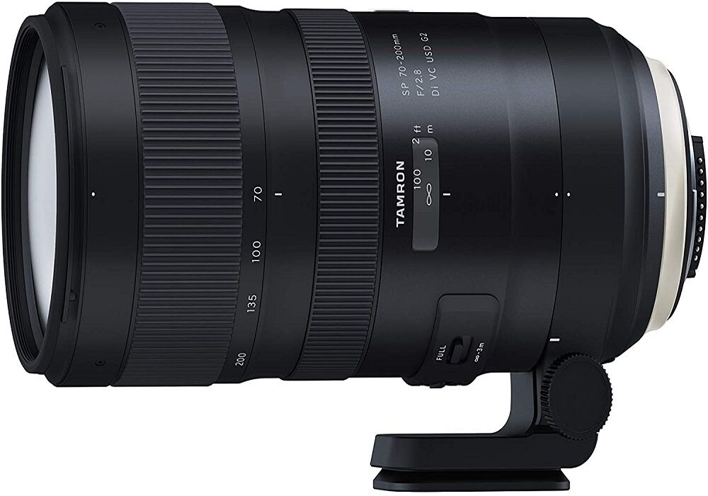 TAMRON SP 70-200mm F/2.8 Di VC USD G2 (Model A025) 望遠ズームレンズ (NIKON Fマウント用)
