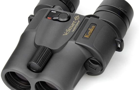 カメラレンタル神戸のおすすめレンズ・ビデオカメラ買取王カメライオンKenko防振双眼鏡 VC Smart 14×30 光学14倍
