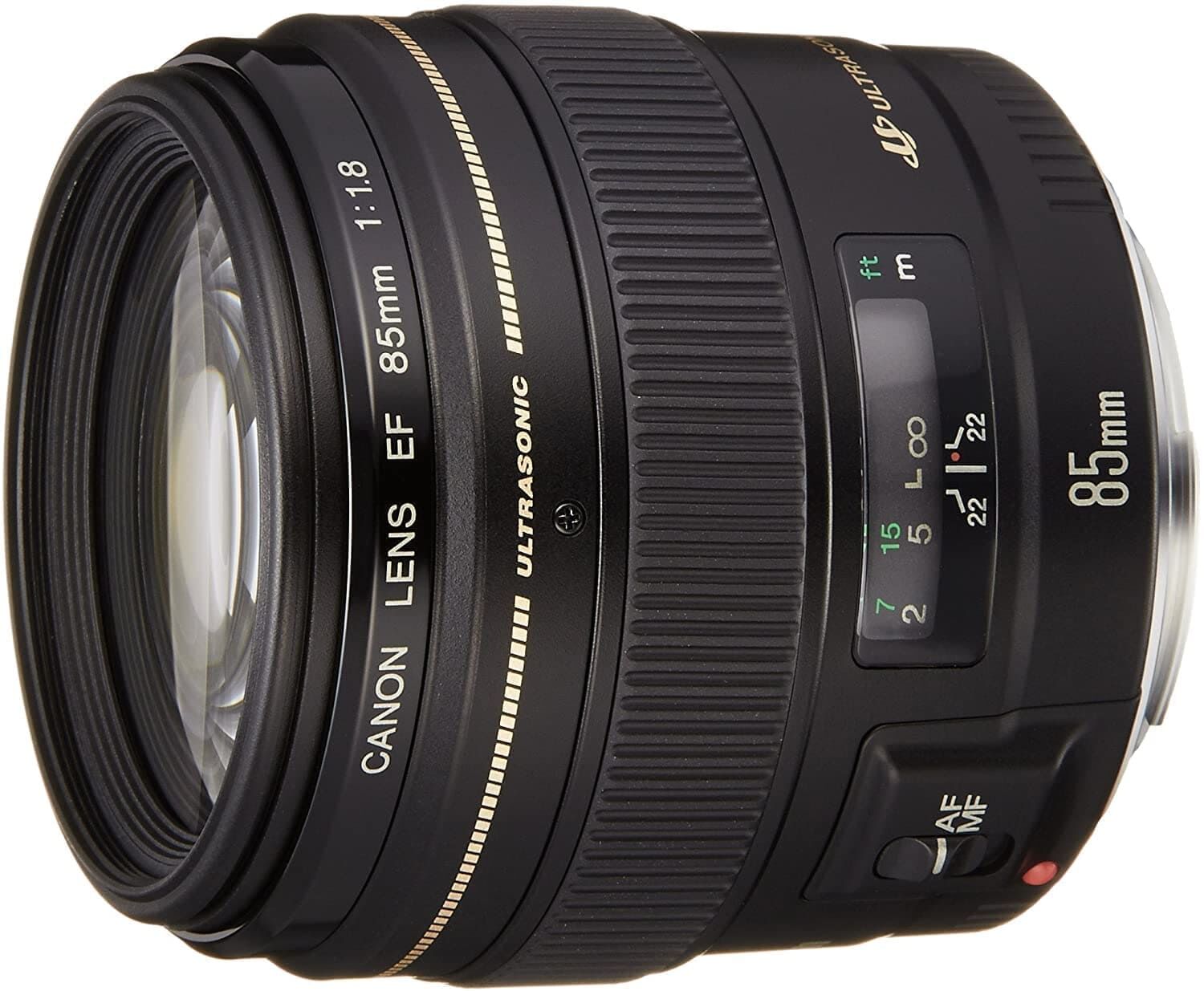 Canon キャノン 単焦点レンズ EF85mm F1.8 USM フルサイズ対応