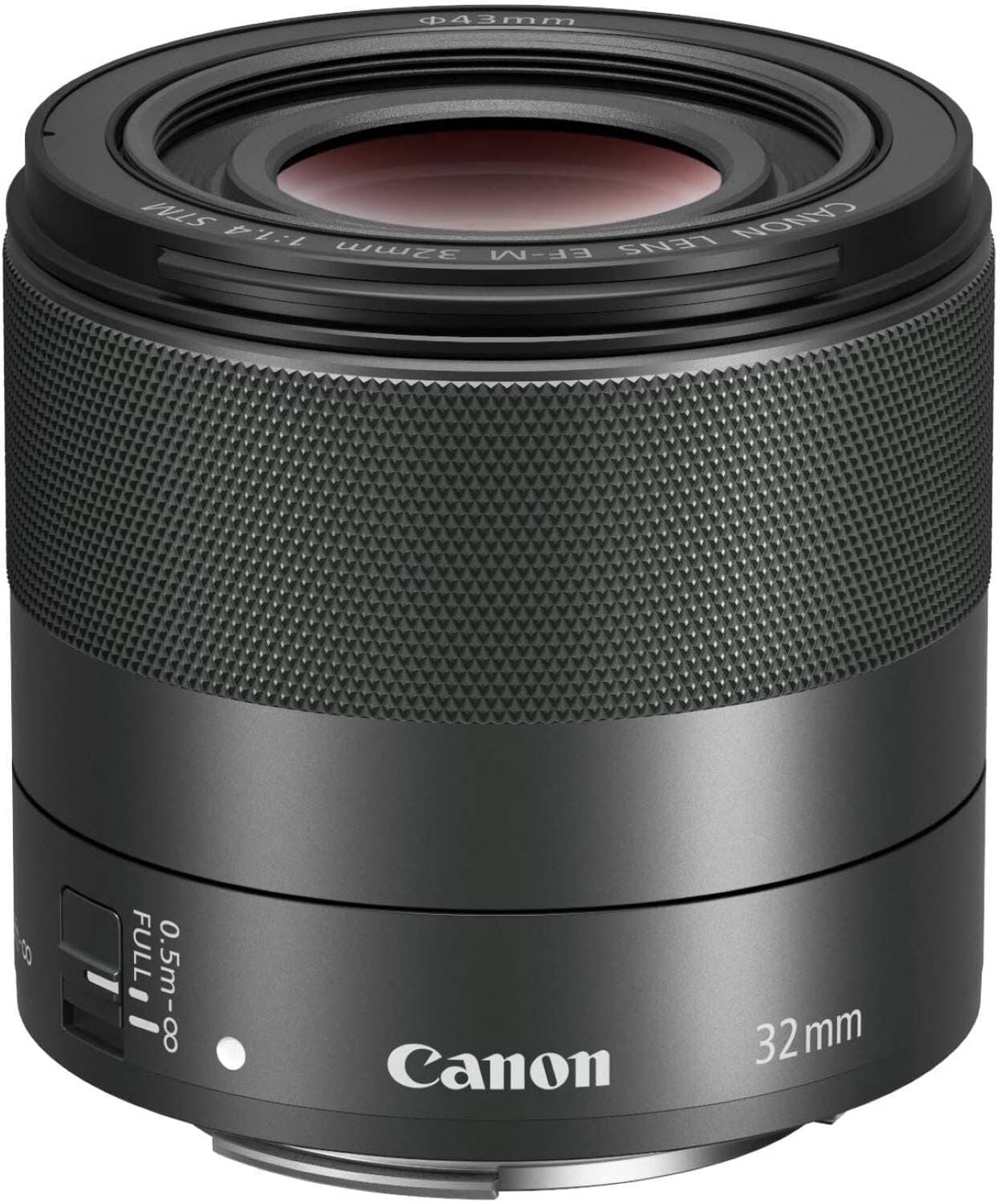 Canon キヤノン 単焦点レンズ EF-M32mm F1.4 STM ミラーレス一眼対応