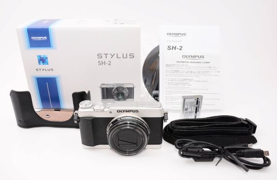 梅田おすすめ OLYMPUS オリンパス デジタルカメラ STYLUS SH-2の買取価格 売るなら百獣のカメラ買取王が高価買い取り