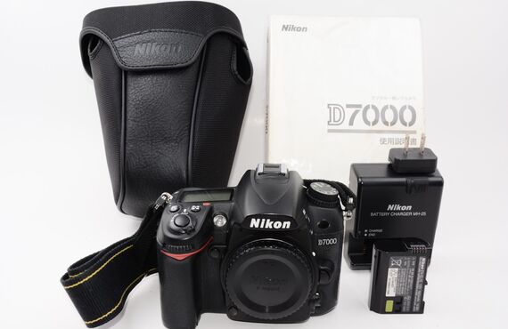新潟のおすすめ Nikon ニコン デジタル一眼レフ D7000 ボディー の高い買取価格 売るなら百獣の買取王が高価買い取り 