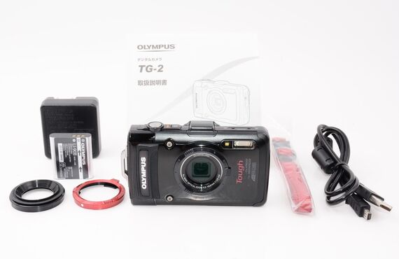新潟のおすすめ OLYMPUSオリンパス デジタルカメラ STYLUS TG-2 の高い買取価格 売るなら百獣の買取王が高価買い取り 
