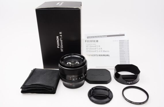 新潟のおすすめ FUJIFILM フジフィルム XF35mmF1.4 R の高い買取価格 売るなら百獣の買取王が高価買い取り 