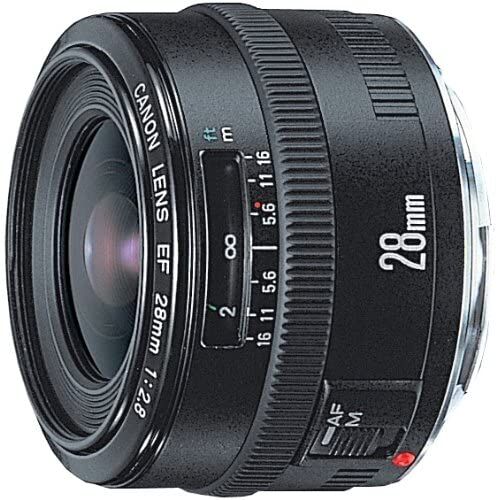Canon キャノン 単焦点レンズ EF28mm F2.8 フルサイズ対応
