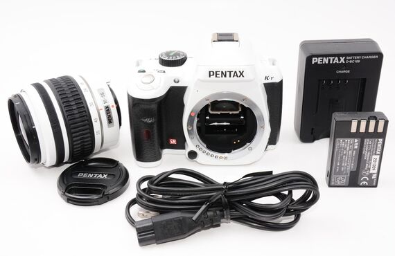 新潟のおすすめ PENTAXペンタックス K-x レンズキット ホワイト の高い買取価格 売るなら百獣の買取王が高価買い取り 