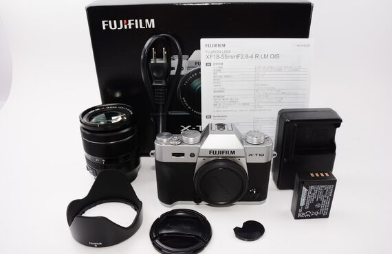 新潟のおすすめ FUJIFILM フジフィルム X-T10 レンズキット の高い買取価格 売るなら百獣の買取王が高価買い取り 