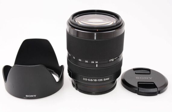 梅田おすすめ SONY ソニー 18-135mm F3.5-5.6の高い買取価格 売るなら百獣のカメラ買取王が高価買い取り