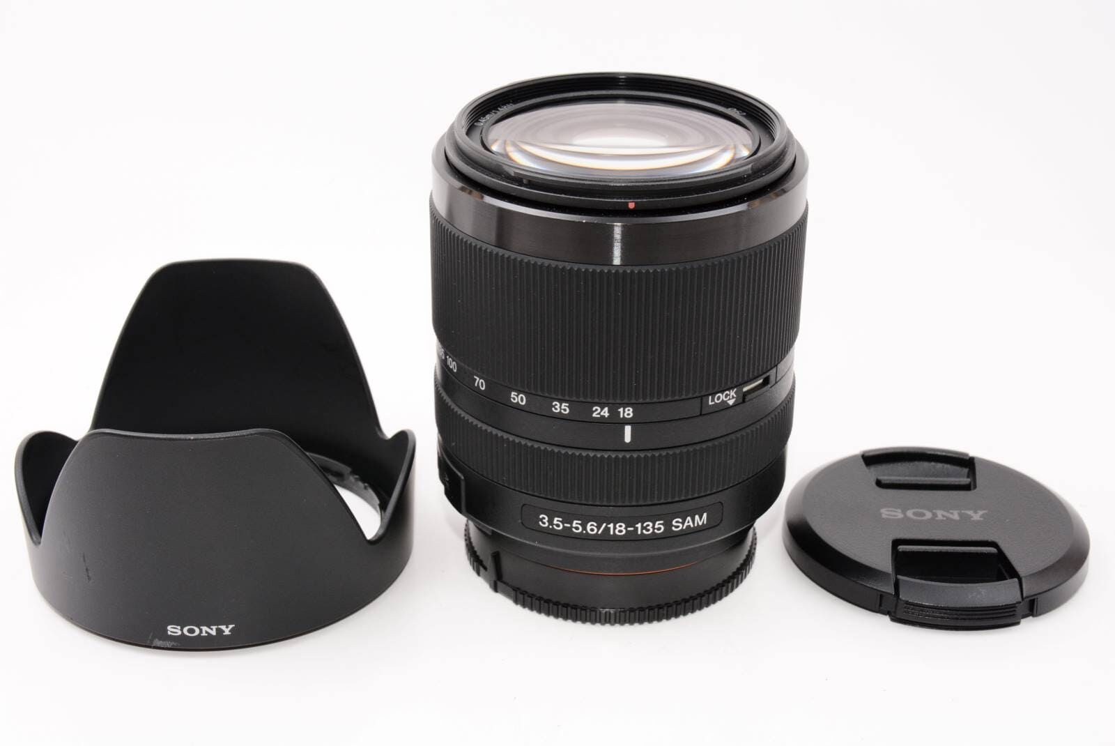 SONY ソニー DT 18-135mm F3.5-5.6 ソニーAマウント用レンズ