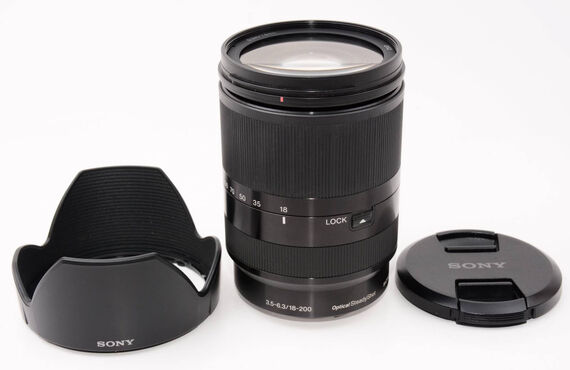 梅田おすすめ ソニー SONY 18-200mm F3.5-6.3の高い買取価格 売るなら百獣のカメラ買取王が高価買い取り