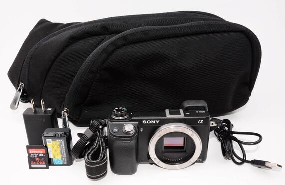 梅田おすすめ ソニー SONY α NEX-6 ボディの高い買取価格 売るなら百獣のカメラ買取王が高価買い取り