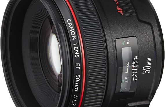 梅田のおすすめ canon キャノン EF50mm F1.2Lの高い買取価格 売るなら百獣のカメラ買取王 カメライオンが高価買い取り