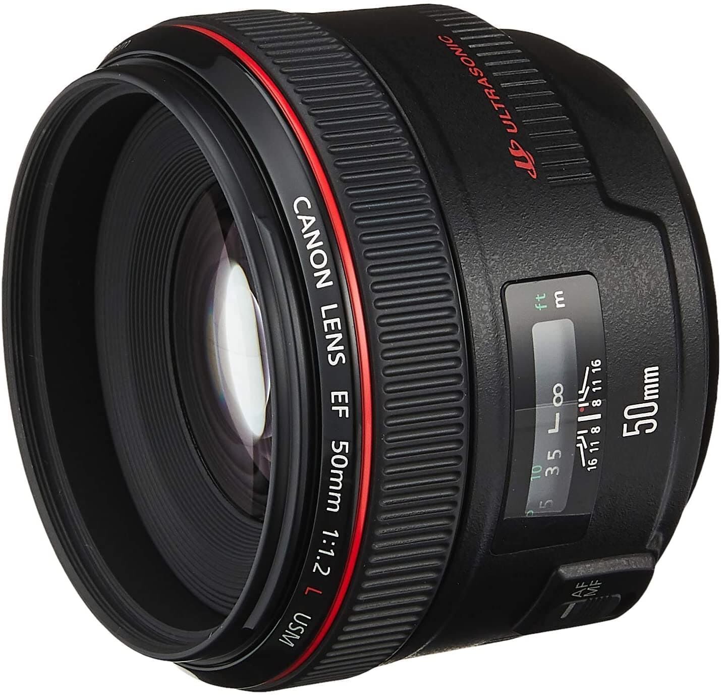 Canon 単焦点標準レンズ EF50mm F1.2L USM フルサイズ対応