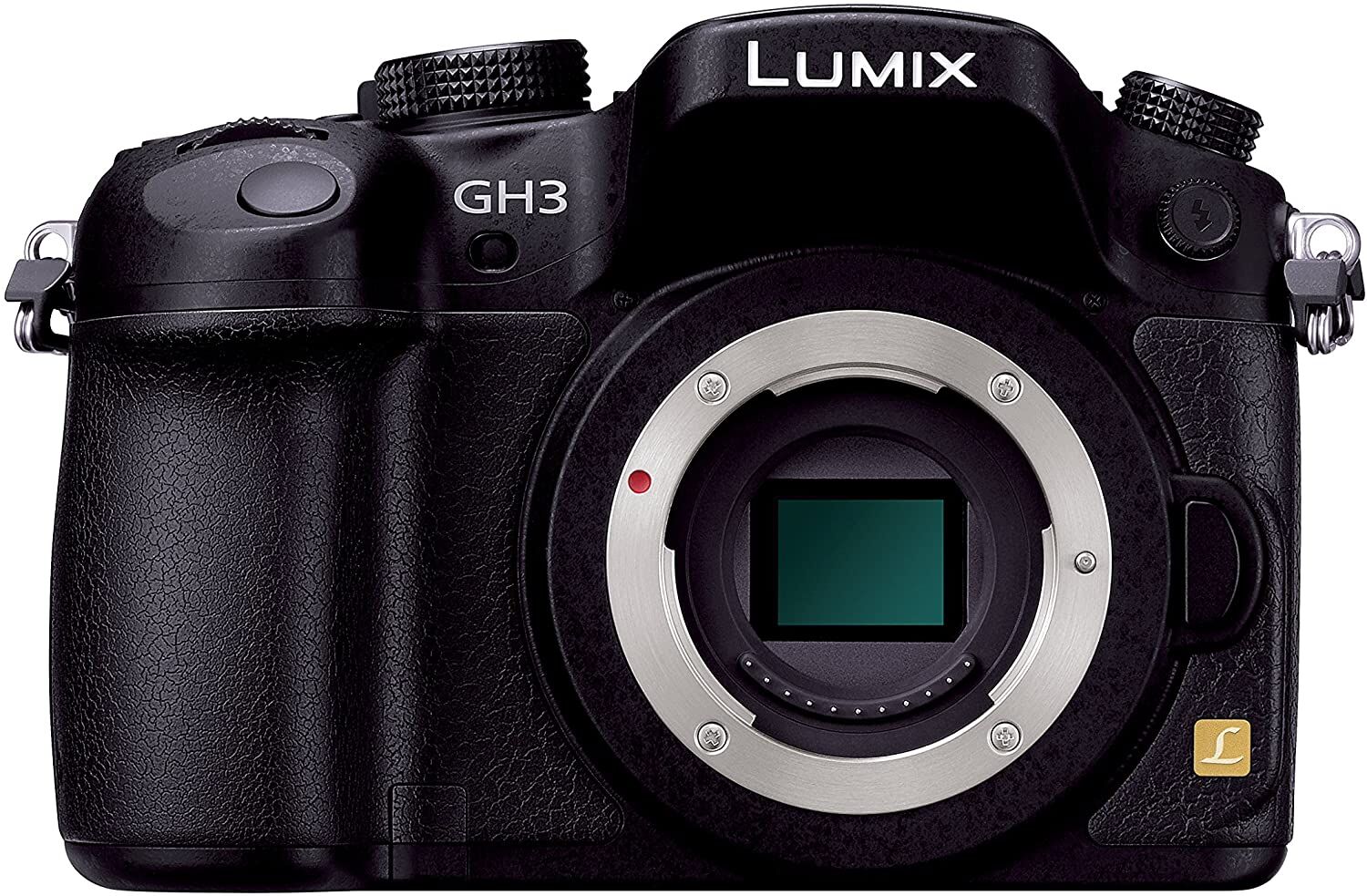 Panasonic パナソニック ミラーレス一眼カメラ ルミックス GH3 ボディ 1605万画素 ブラック