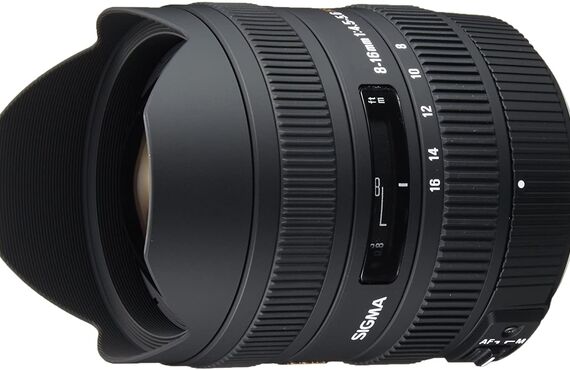 新潟のおすすめ SIGMA 超広角ズームレンズ 8-16mm F4.5-5.6 の高い買取価格 売るなら百獣の買取王が高価買い取り 